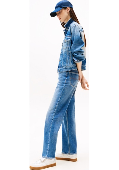 Tommy Jeans Kadın Kot Pantolon Dw0dw20644 Mavi
