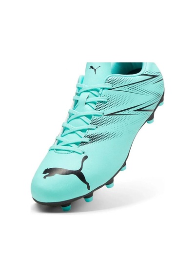 Puma Attacanto Fg/ag Erkek Krampon Çim Halı Saha Uyumlu Siyah Futbol Ayakkabısı Saks Mavi