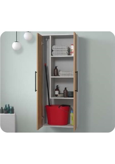 Denko Limba 60 Cm Mdf Çok Amaçlı Banyo Boy Dolabı Takım Çok Renkli Denko Limba 60 Cm Mdf Çok Amaçlı Banyo Boy Dolabı Takım Çok Renkli