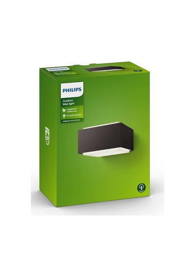 Mygarden Led Dış Mekan Duvar Işığı Hedgehog, Antrasit, E27 Soket, Şık Tasarım Çok Renkli