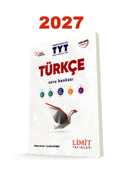 2026-2027 Müfredatına Uygun Limit Tyt Türkçe Soru Bankası 9786052758717