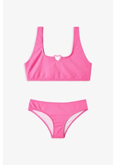 Penti Açık Pembe Kız Çocuk Daisy Halter Bikini Takımı