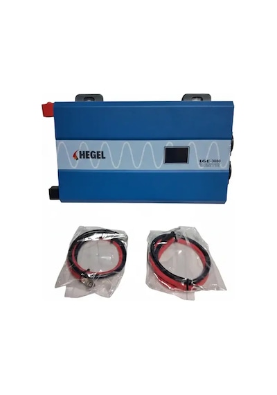 Tam Sinüs İnvertör 3000w 12v Bluetooth