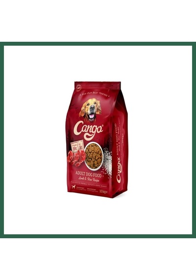 Cango Köpek Maması Kuzu Etlı Pirinçli 10 Kg 1 Adet Bzs01