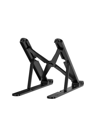 Wiwu Zm-902 7 Kademeli Ayarlanabilir Alüminyum Alaşım Laptop Ve Notebook Standı Siyah