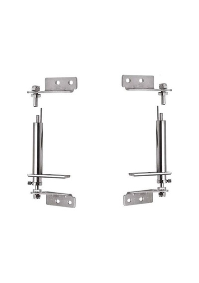 Endüstriyel Buzdolabı Metal Yaylı Yan Menteşe / Sağ