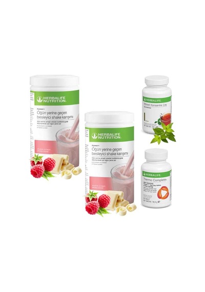 Herbalife Ahududu Shake 2 - Çay Klasik 100 Gr - Thermo Complete