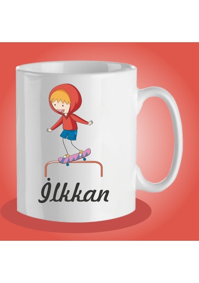 Kişiye Özel Karikatür Temalı Kupa Bardak-9