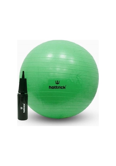Hb55 Pilates Topu 55 Cm+Pompa Yeşil