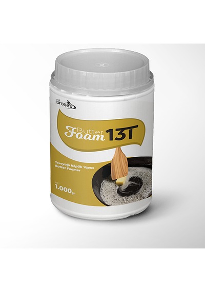 Milk Proses Butter Foam 13t Tereyağ/ Sürülebilir Yağ Köpük Yapıcı/ Tereyağ Köpürtücü / 1 Kg