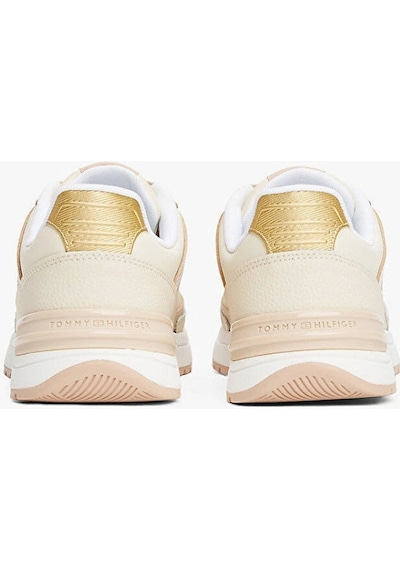 Tommy Hilfiger Kadın Casual Fashion Runner Sneaker Pembe Çok Renkli