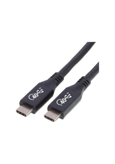 Type-c To Type-c Görüntü Aktarma Kablosu 40gbps 240w 4.0 Thunderbolt 1metre