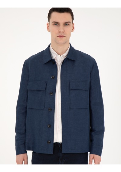 Pierre Cardin Erkek Lacivert Ceket 50285546-vr033