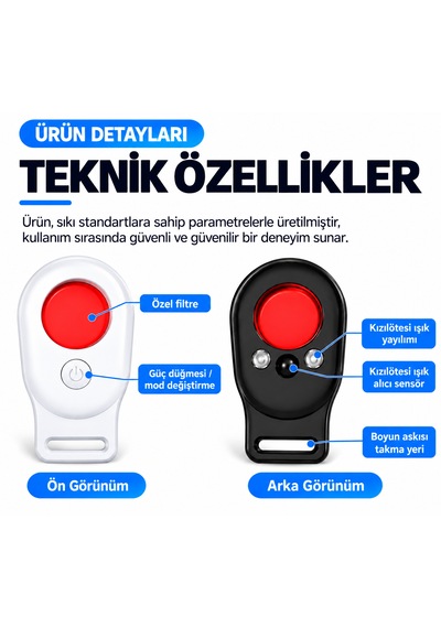 Çok Fonksiyonlu Kamera Dedektörü Taşınabilir Güvenlik Cihazı 1