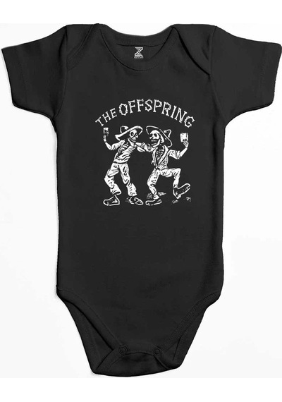 Zepplin Giyim The Offspring Buddies Mavi Bebek Body Zıbın