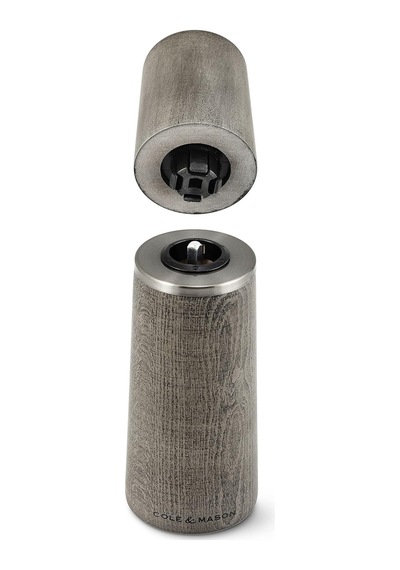 Cole & Mason Marlow Tuz Ve Karabiber Değirmeni, 2'li Set Manuel, Kayın Ağacı, 18,8 Cm, Precision+ Seramik Öğütüc Diğer