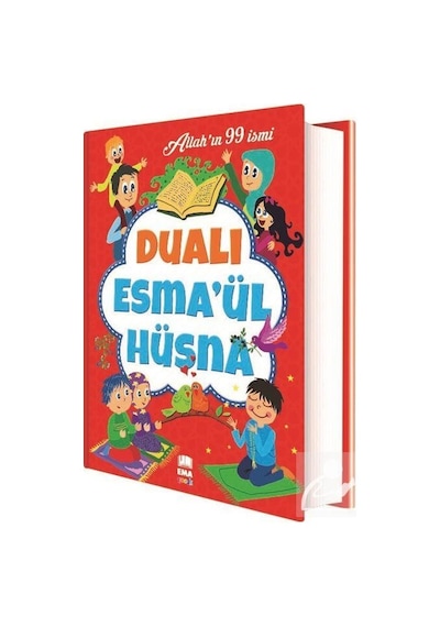 Mercankitap Dualı Esma'Ül Hüsna Ciltli / Kolektif