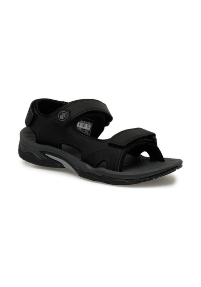 Lumberjack Fun 4fx Siyah Anatomik Casual Günlük Spor Sandalet Siyah