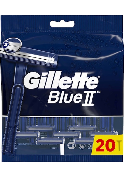 Gillette Blue 2 Kullan-At Tıraş Bıçağı 20'li