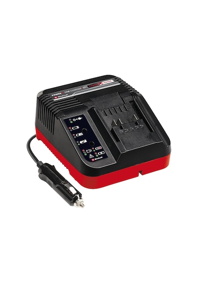 Şarj Cihazı Power X-car Charger 3a Power X-change Li-ıon, 18 V, 12 V Soket, Sürekli Akü Takibi Ve Akıllı