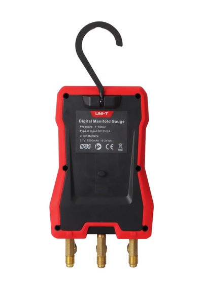 Unı-t Ut336e Kıt Kablosuz Sıcaklık Kelepçeli Dijital Manifold Ölçüm Seti