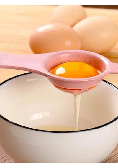 Çay Süzgeci Ve Yumurta Ayırıcı 2'li Set Plastik Diğer
