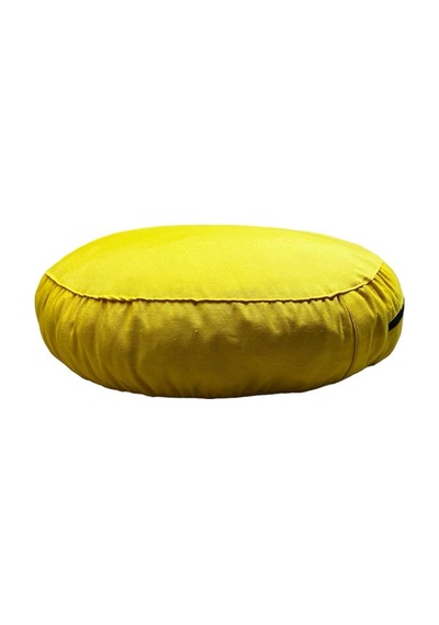 Remege Meditasyon Minderi & Bolster Minderi İkili Set Sarı Sr3