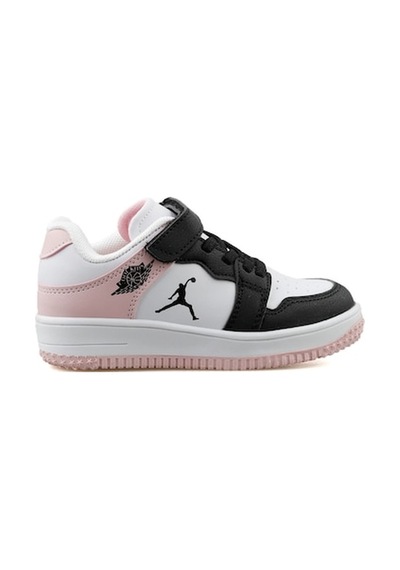 Cool Haykat Çocuk Bantlı Sneaker Pudra