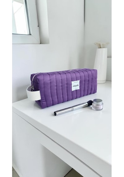 Estrella Paris Seul Dy-son Airwrap Ve Tüm Saç Şekillendiriciler İçin Xl Boy Çanta Seyahat Çantası Mürdüm