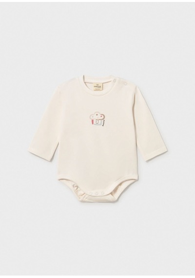 Mayoral Kış Sezon Unisex Bebek Yenidoğan 2'li Uzun Kol Bady Set - Bej