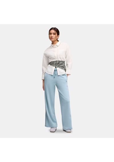 Puma Her Comfort High-waist Pants Kadın Mavi Eşofman Altı 69188947
