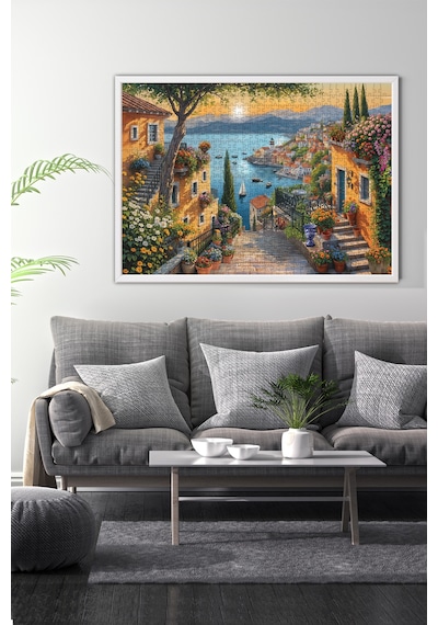 Anatolian 700 Parça Xl Puzzle - Limana Doğru 2706