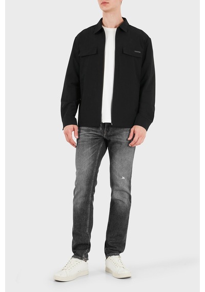Calvin Klein Logolu Klasik Yaka Fermuarlı Mont Lv04rg403gub1 Erkek Mont Lv04rg403g Ub1 Siyah Calvin Klein Logolu Klasik Yaka Fermuarlı Mont Lv04rg403gub1 Erkek Mont Lv04rg403g Ub1 Siyah