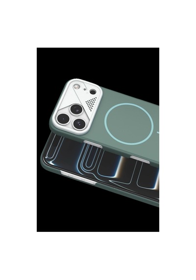 Joko Apple iPhone Uyumlu 17 Pro Max Export Magsafe Kapak - Turkuaz
