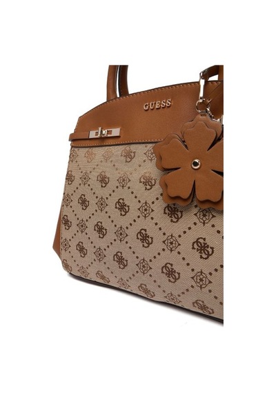 Guess Melinda Logo Kadın El Ve Çapraz Askılı Çanta Hwjp9902060 Kahve