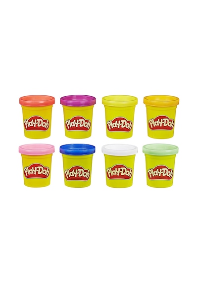 Play-doh 8li Hamur Gökkuşağı Renkleri E5044-e5062 No Color