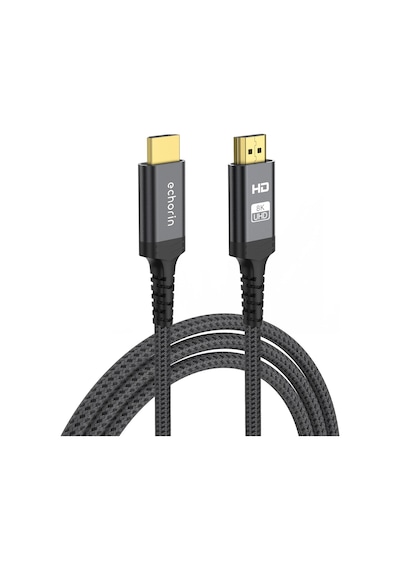 4.5 Metre Hdmı 2.1 Kablo 8k 60hz 4k 120hz 48gbit/s Yüksek Hızlı, Sertifikalı Hdmı Kablo Tv/ps5/ps4/ Xbox Series X/monitör İle Uyumlu