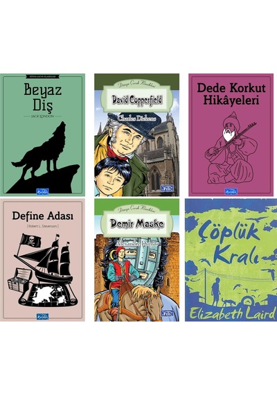 Beyaz Balina Yayınları Çöplük Kralı Okuma Seti