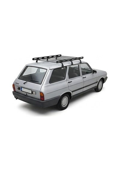 Oluklu Tavan Sepeti Renault R12 Toros Stw Uyumlu 6 Ayaklı Bagaj Sepeti 1988-2000