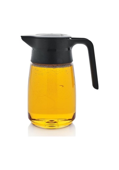 Tupperware Royal Sosluk Ve Yağdanlık Siyah 350ml Diğer