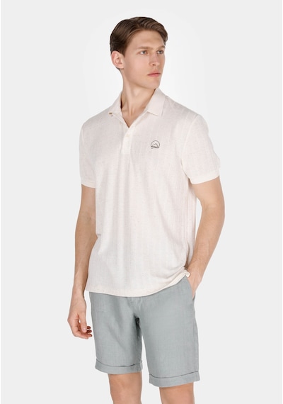 Colin's Colins Regular Fit Polo Yaka Düz Erkek Bej Kısa Kol Tişört Cl1074812 Q1.v1 Beı Bej