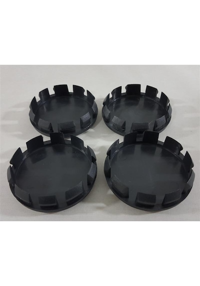 BMW Jant Göbeği Krom 68/65mm 4 Adet , BMW Jant Kapağı