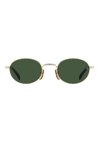 Db 1196/s 06j/o7 52 Unisex Yeşil Güneş Gözlüğü Altın