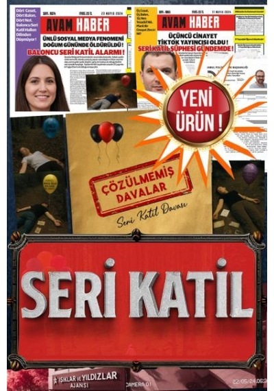 Seri Katil - Dedektif Oyunu