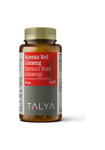 Talya Ginseng 600 Mg 60 Tablet 60 G - 2 Adet Tarı