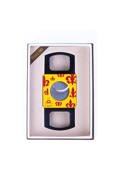Cohiba Monte Cristo Özel Üretim Sarı Metal Puro Makası Kesici - Tr8297