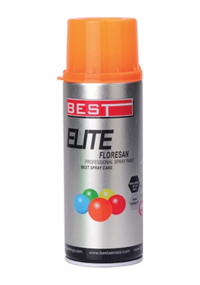 Best Floresan Fosforlu Turuncu 400 ML Sprey Boya