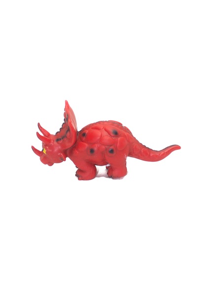 Oyuncak Dinazor Sevimli Triceratops 25 Cm Yumuşak Yüzey