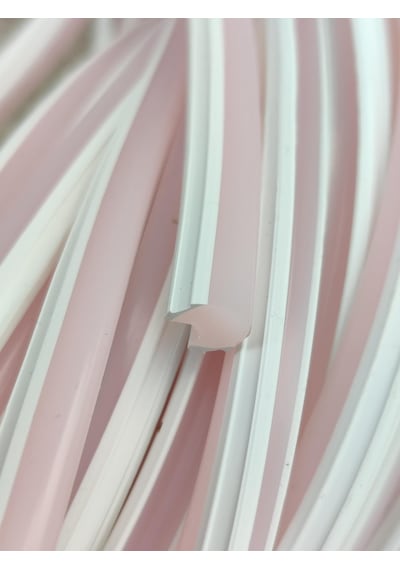 Neon Led Kılıfı 7mm 5 Metre Pembe