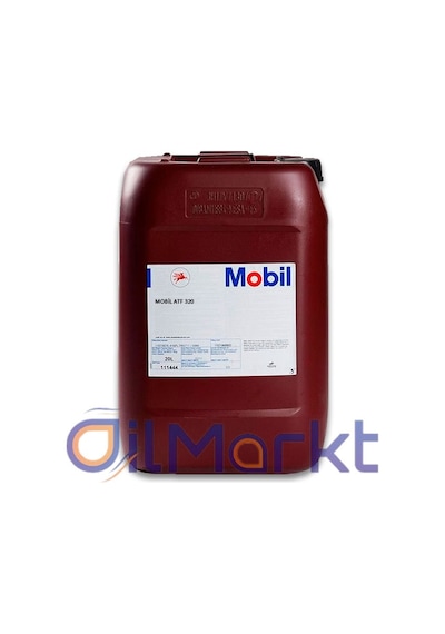 Mobil Atf 320 Yüksek Performanslı Otomatik Şanzıman Yağı 20 L